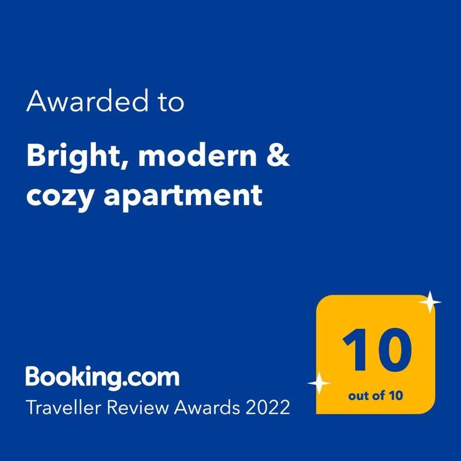 Bright, Modern & Cozy Apartment Тузла Екстер'єр фото